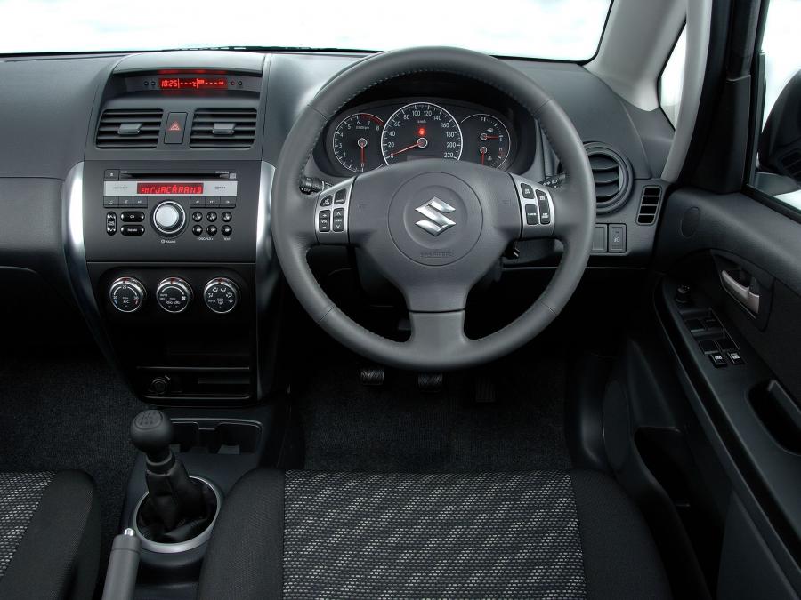  Suzuki SX4 2008 года  (ZA) (фото 3 из 11)